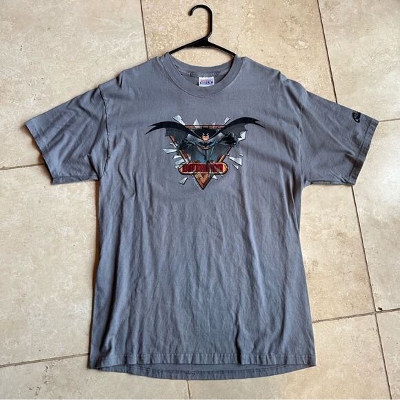 Y2K Shattered Batman t-shirt - Picture 1 of 4